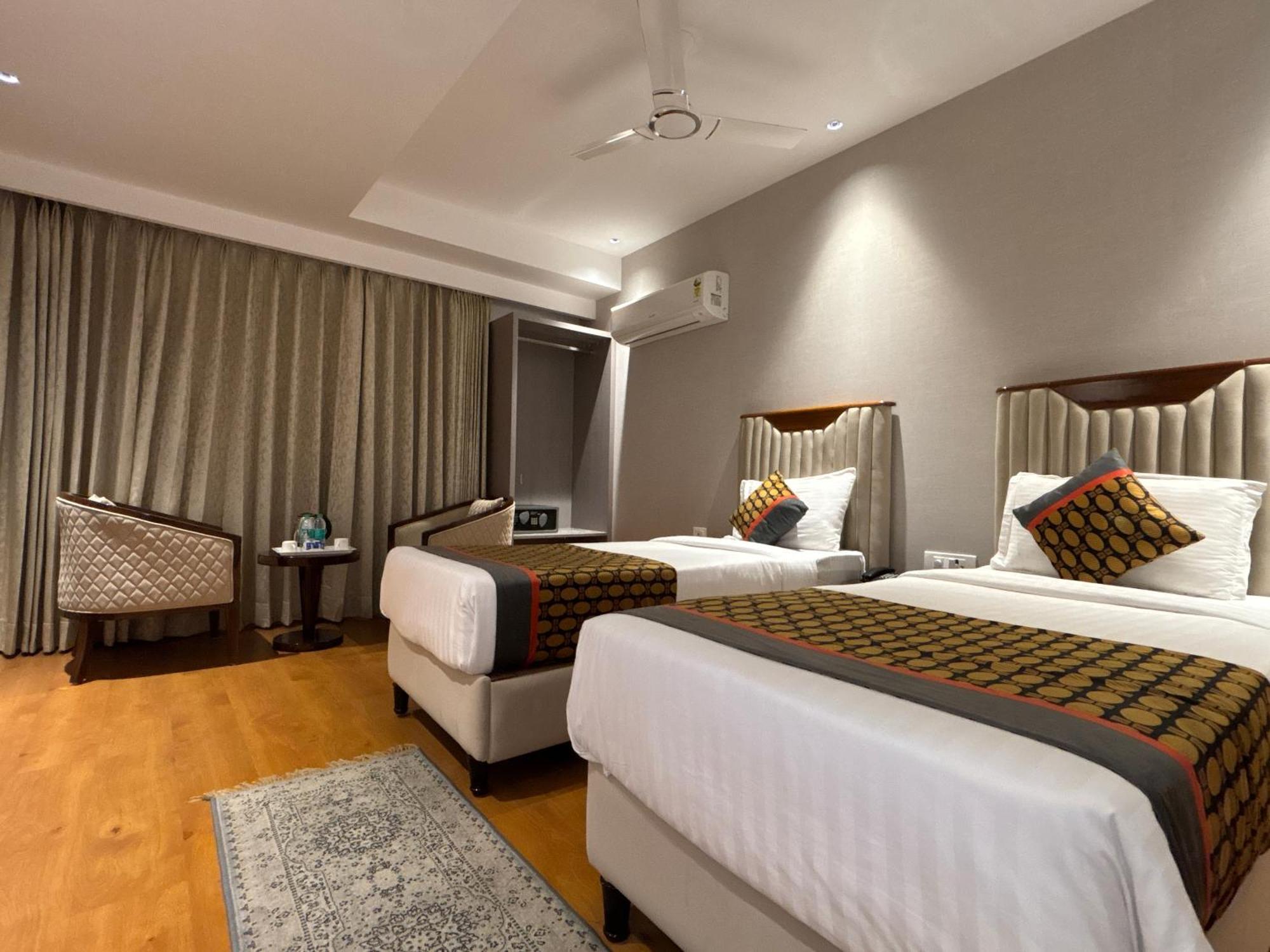 Hotel Arch The Lohias 新德里 外观 照片
