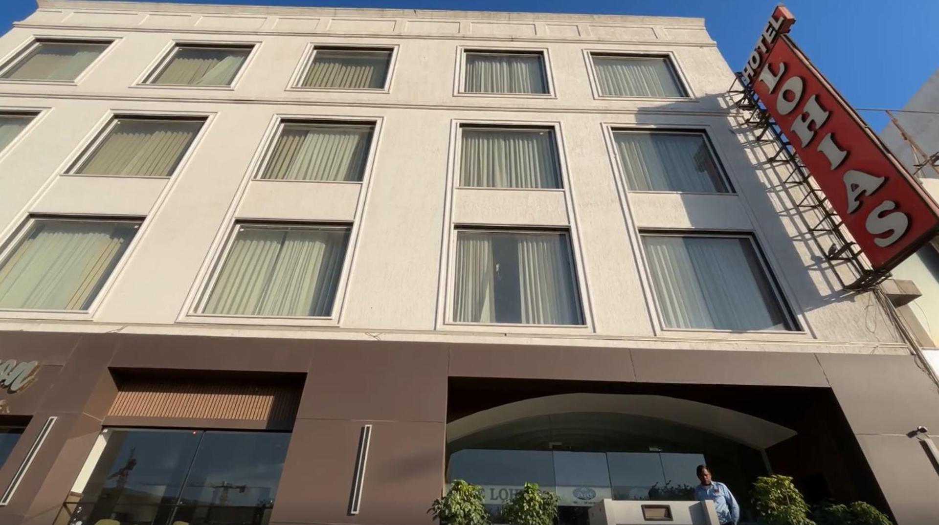 Hotel Arch The Lohias 新德里 外观 照片