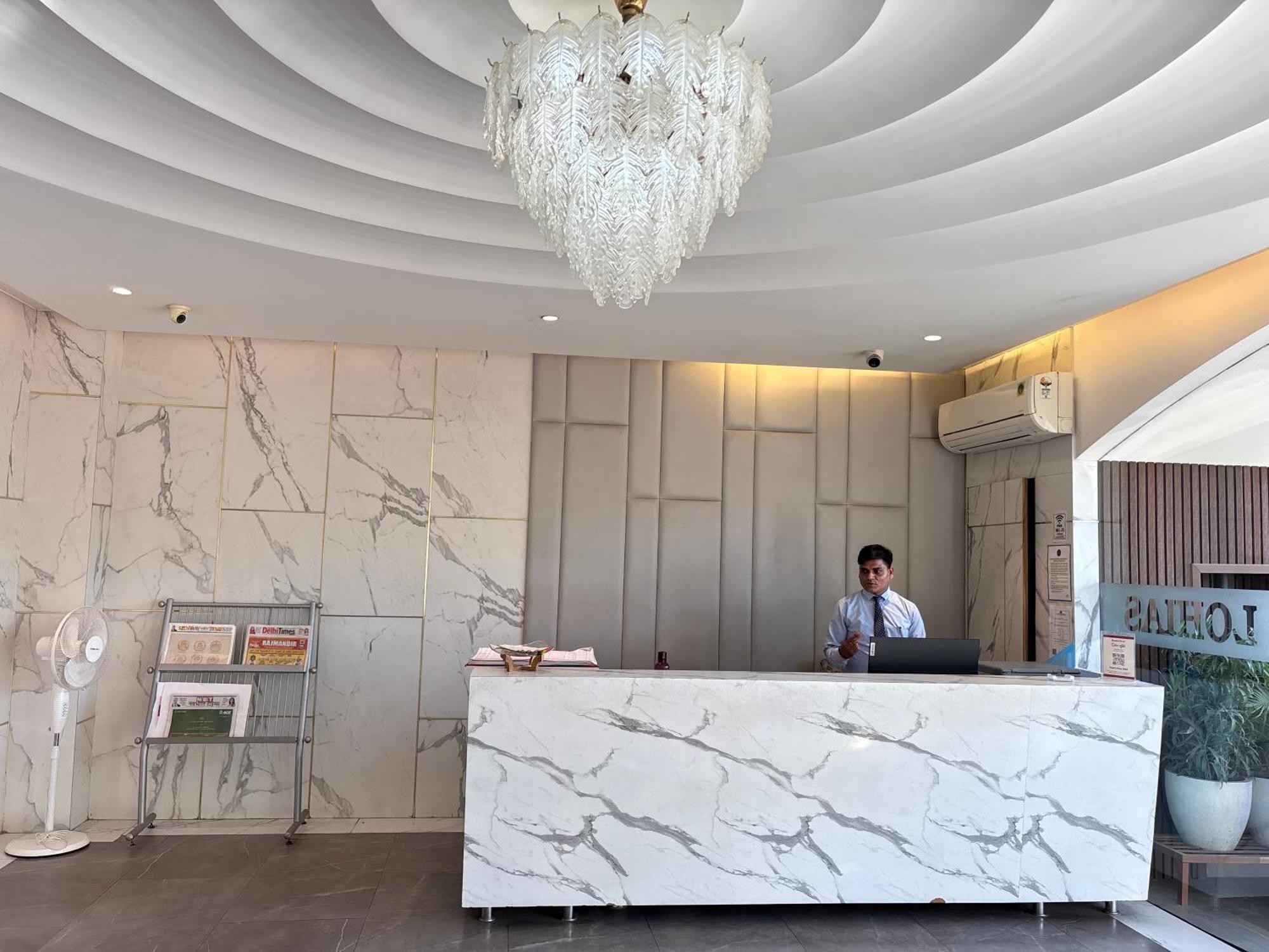Hotel Arch The Lohias 新德里 外观 照片