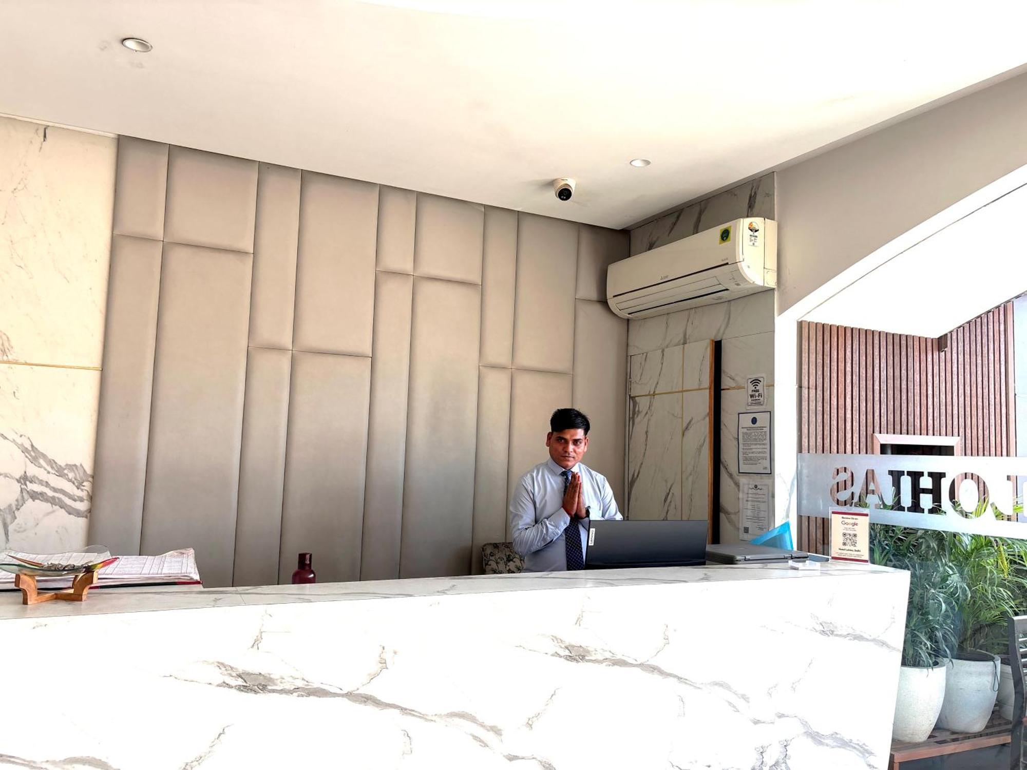 Hotel Arch The Lohias 新德里 外观 照片